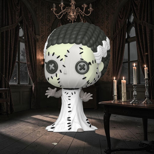 Funko Pop Universal Monsters Bride of Frankenstein Patchwork Figure