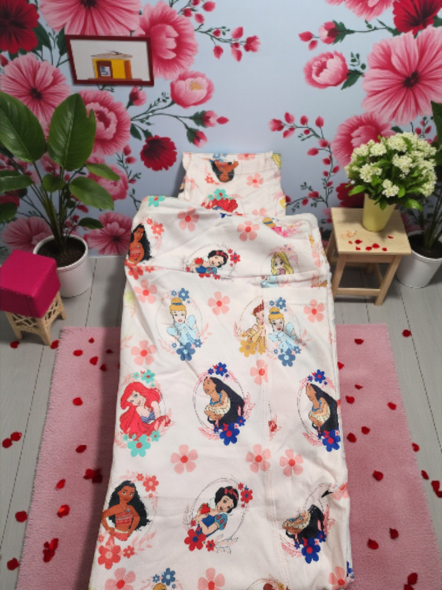 CP Disney Princess Floral Jogger Leggings