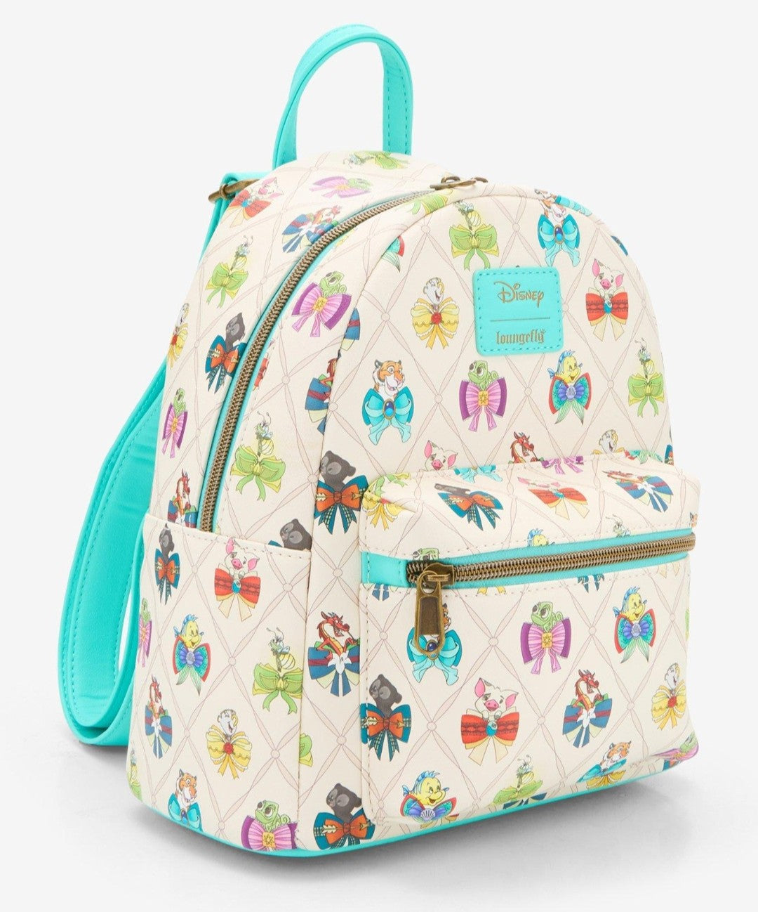 Loungefly Disney Princess Bows & Sidekicks Backpack