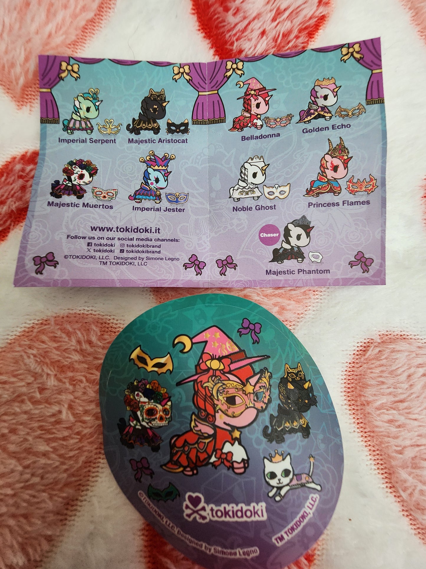 Tokidoki Unicorno After Dark Masquerade Blind Box