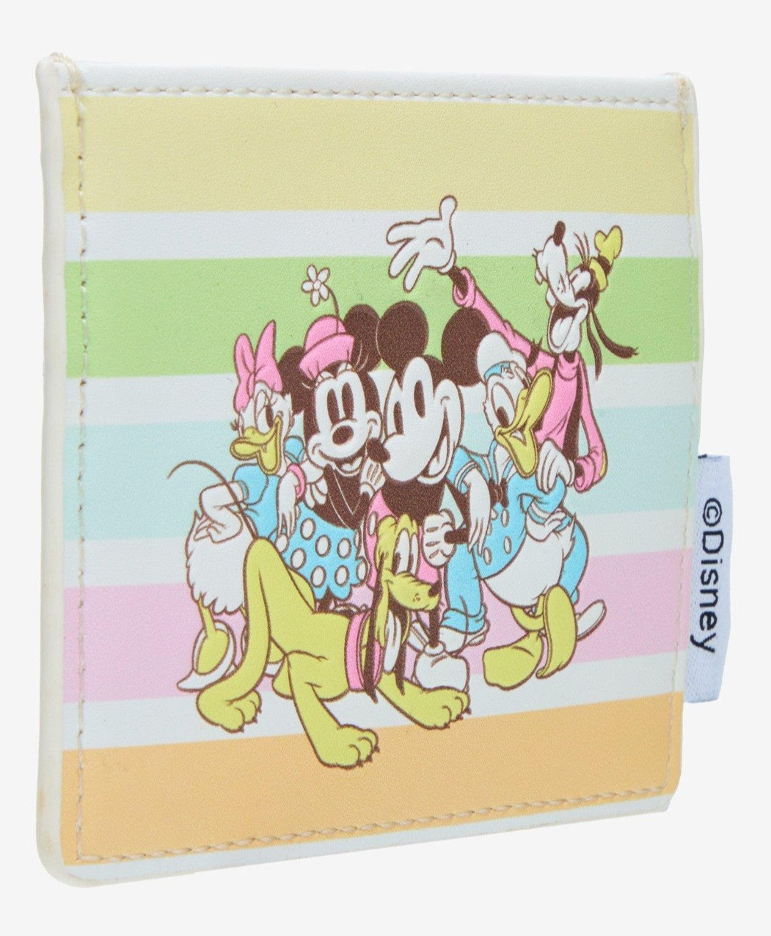 Loungefly Disney Mickey and Friends Sensational Six Stripe Cardholder
