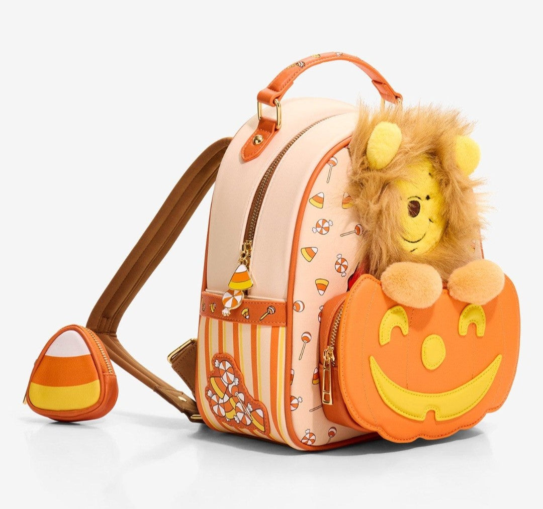 Loungefly Disney Winnie the Pooh Lion Pooh Halloween Backpack