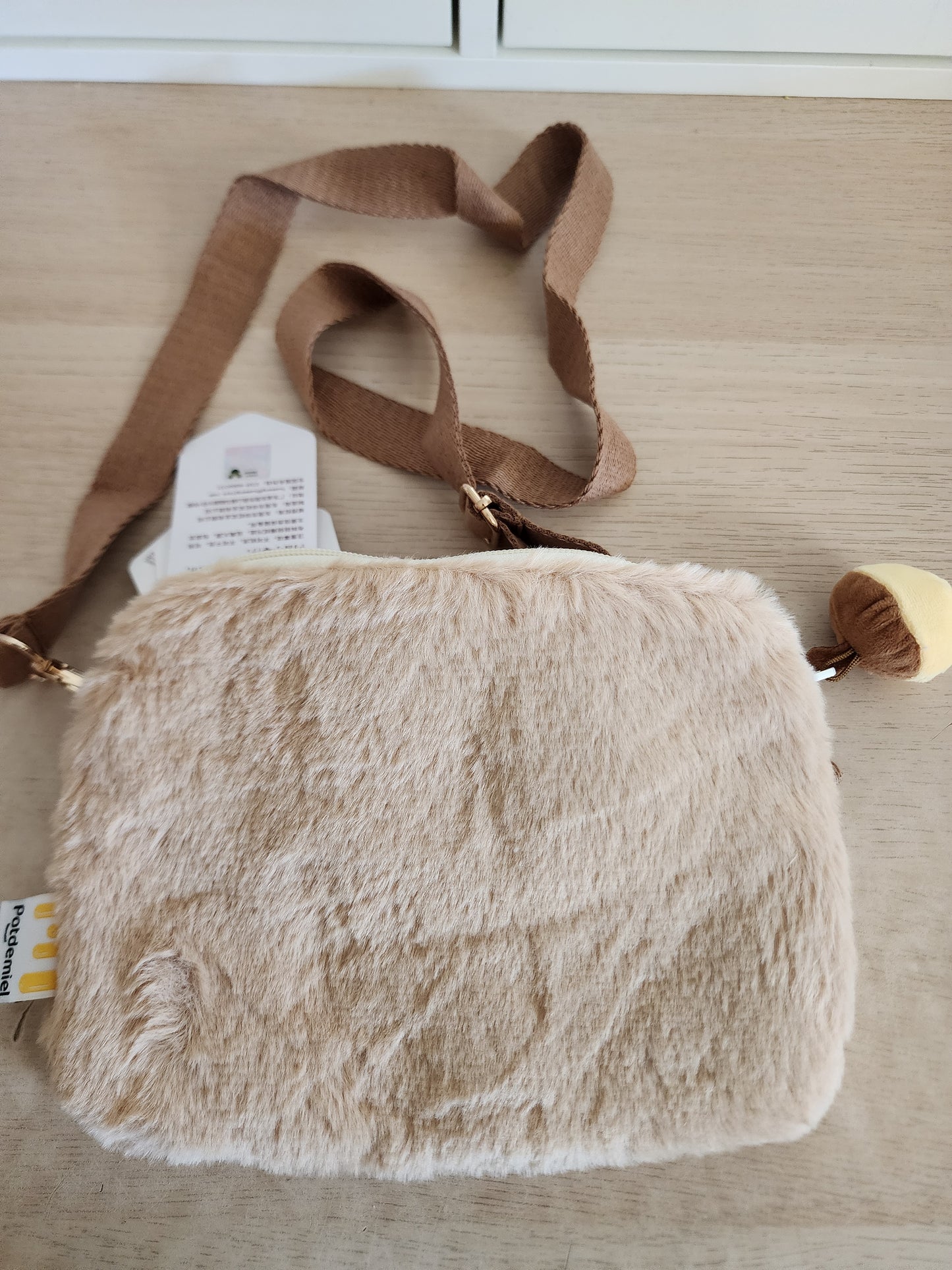 Disney Chip and Dale Plush Crossbody Bag