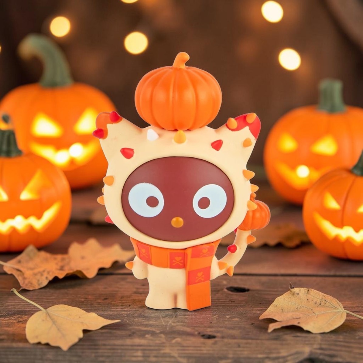 Tokidoki x Hello Kitty and Friends Fall Pumpkin Spice Figure Mystery Collection