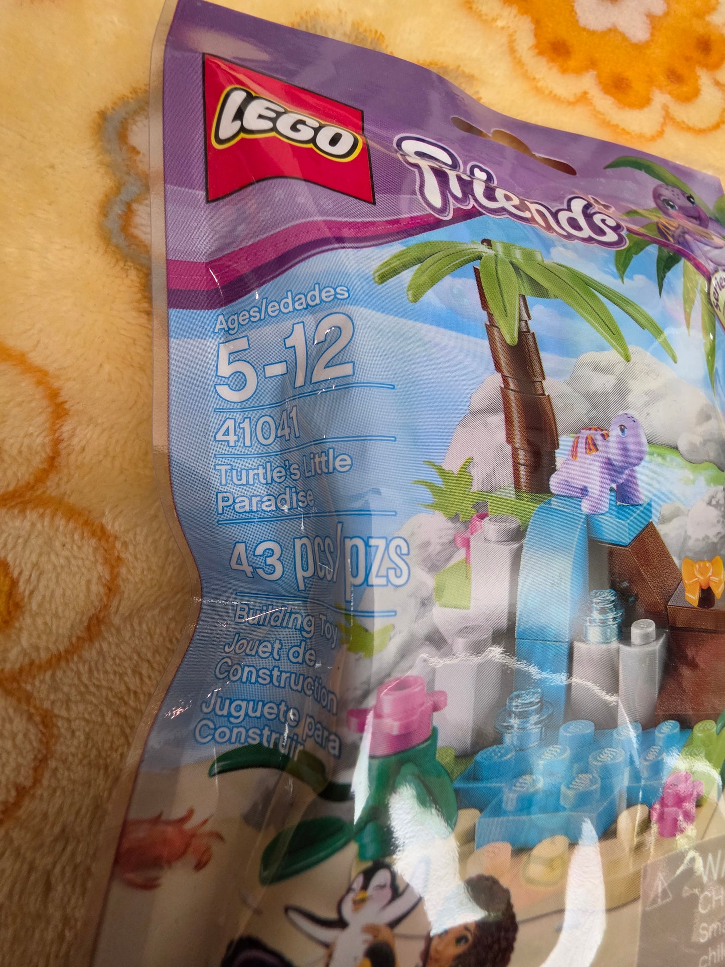 LEGO Friends 41041 Turtles Little Paradise Series 4 Set "Retired"