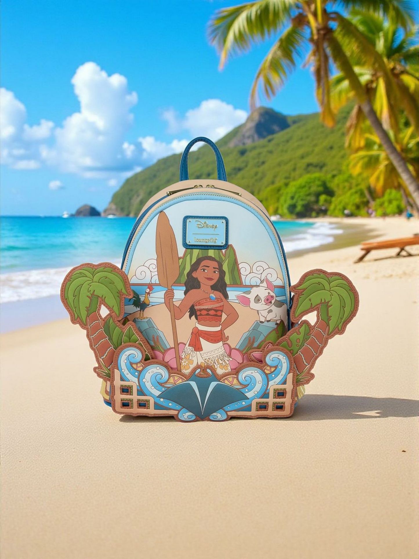 Loungefly Disney Moana of Motunui Backpack