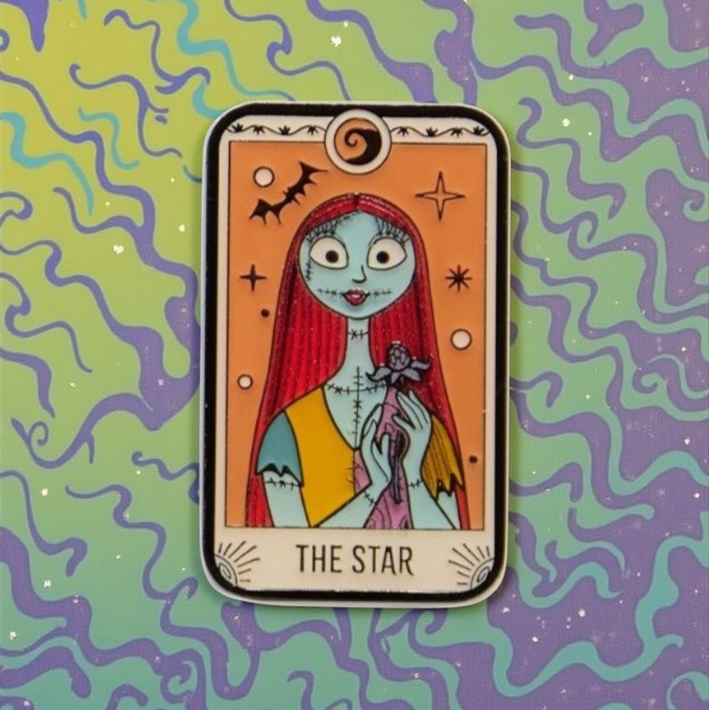 Loungefly Disney Nightmare Before Christmas Tarot Cards Mystery Pins