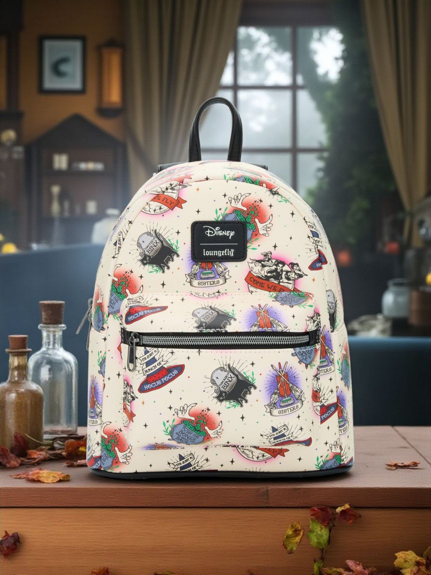 Loungefly Disney Hocus-Pocus Tattoo Backpack