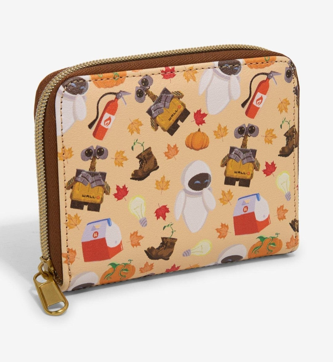 Loungefly Disney Wall-E and Eve Fall Wallet