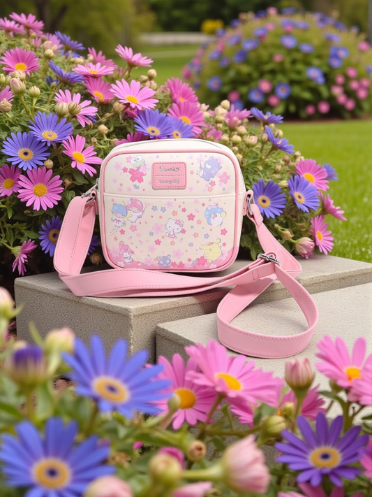 Loungefly Sanrio Hello Kitty and Friends Kawaii Crossbody Bag