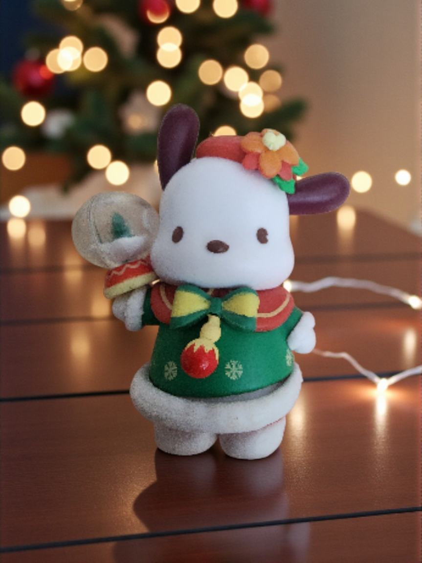 Sanrio Hello Kitty and Friends Holiday Vinyl Figures