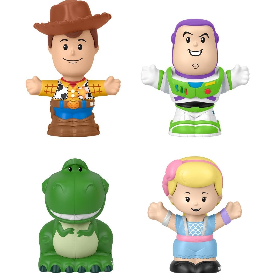 Fisher Price Little People Disney Toy Story 4pack Figure Set