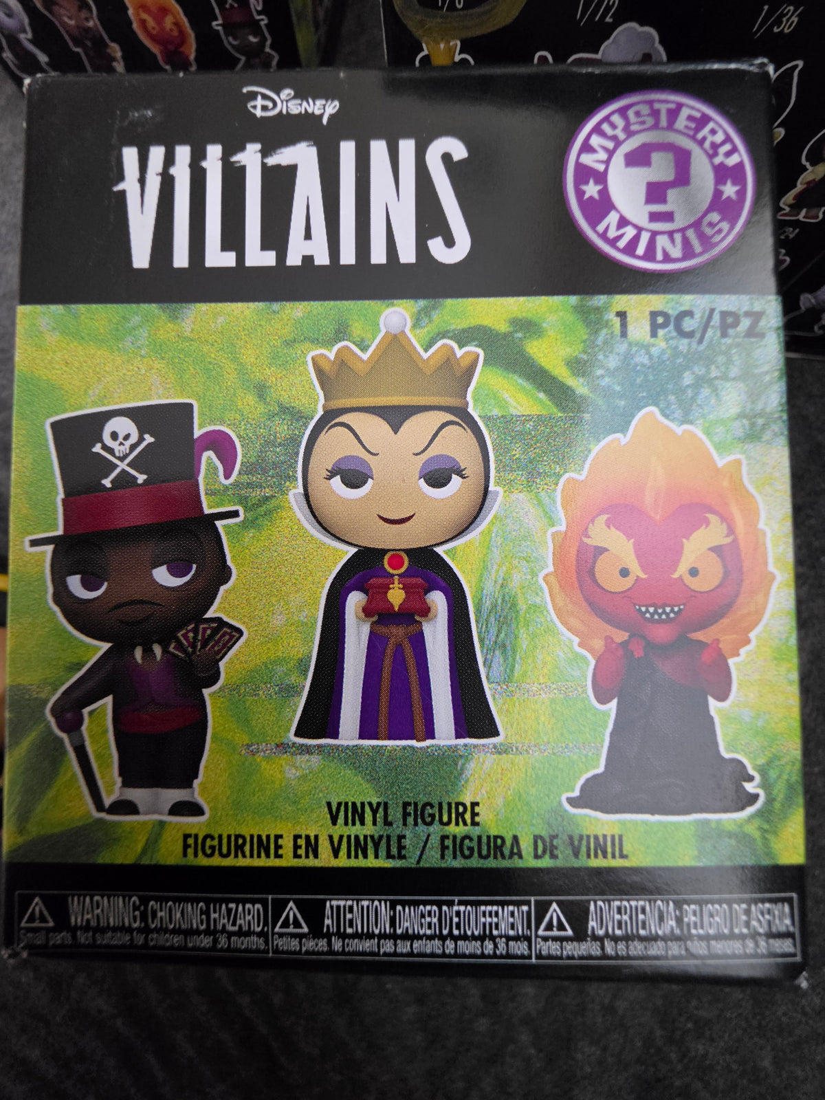 Funko Pop Minis Disney Villains Mystery Figures