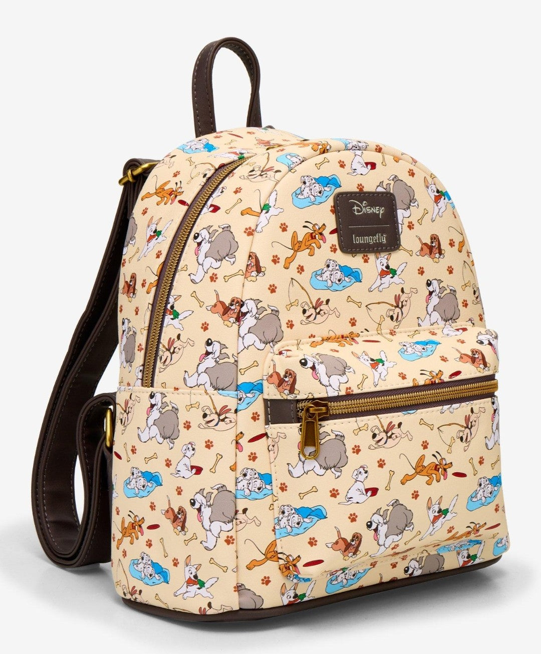 Loungefly Disney Movie Dogs Fun Time Backpack