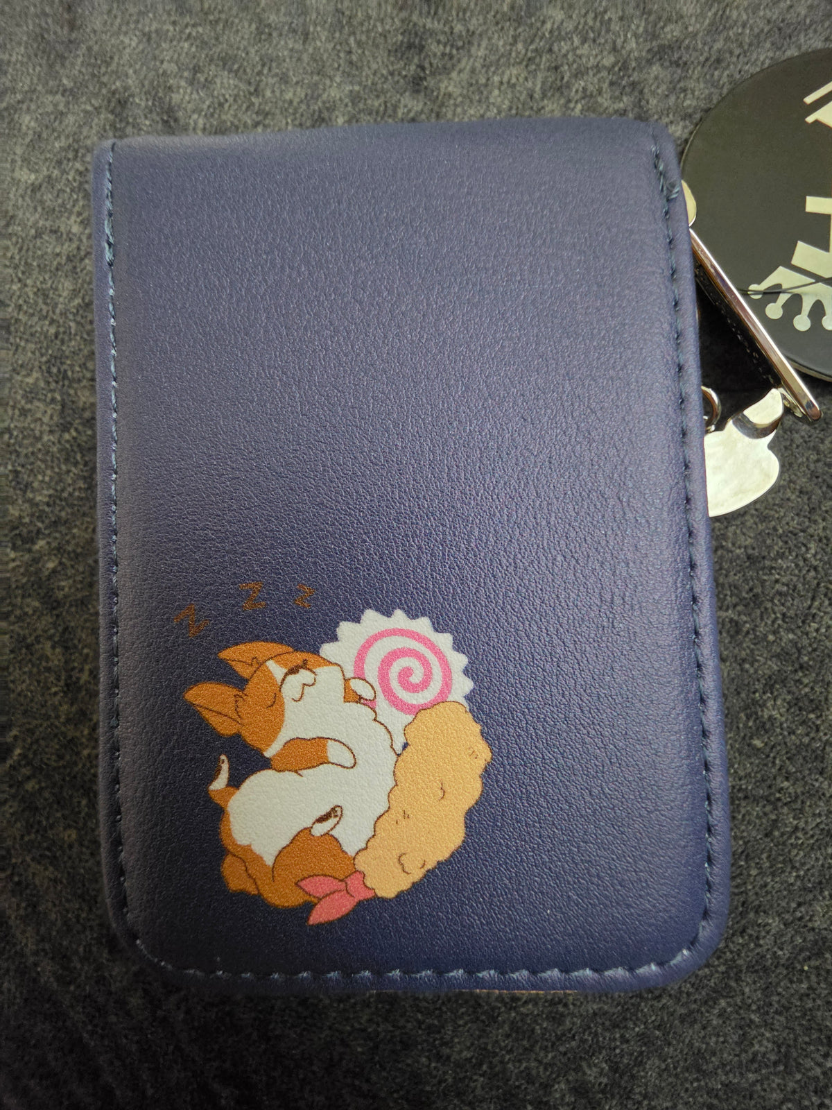 Loungefly Corgi Noodles Acorden Card Holder