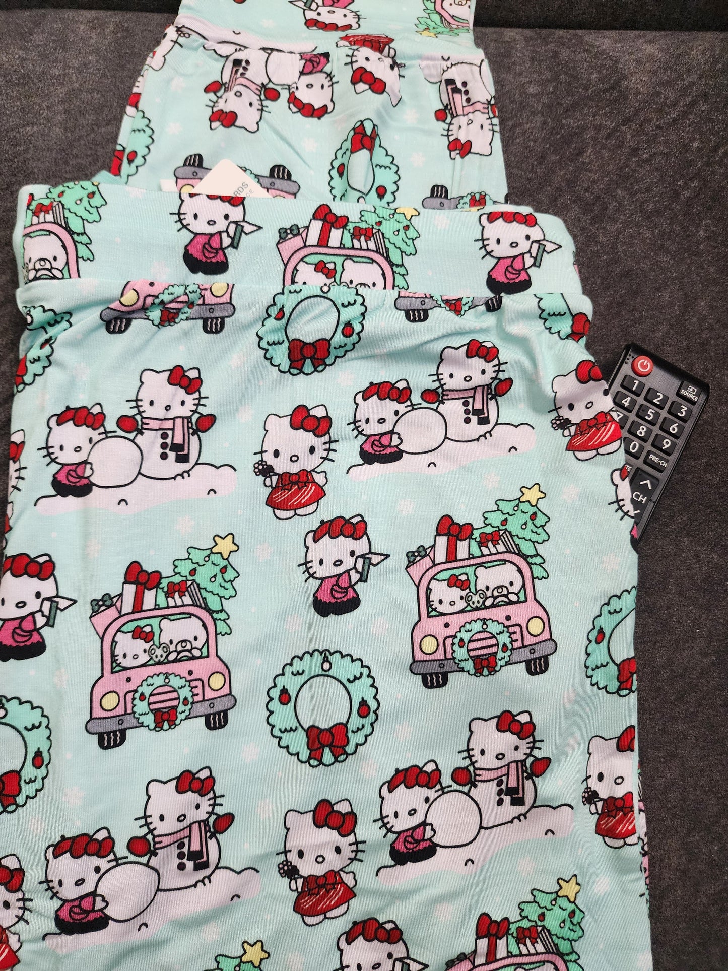 CP Hello Kitty Christmas Holiday Jogger Leggings