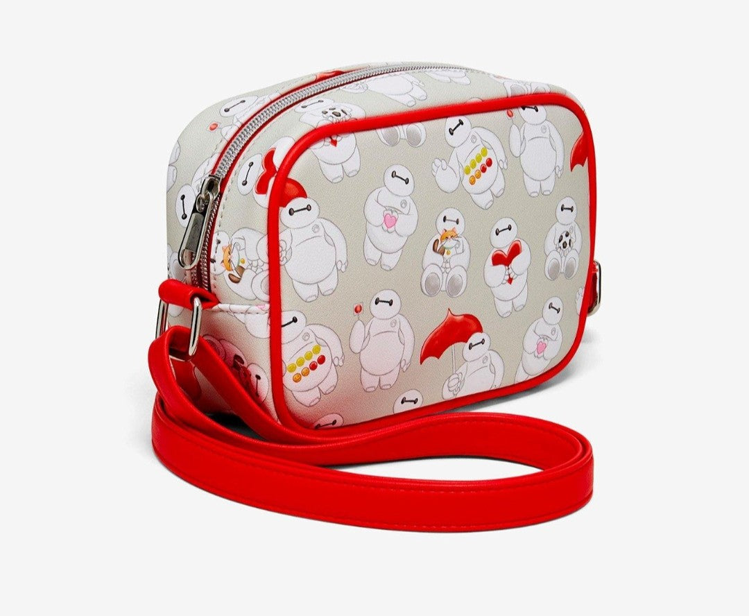 Loungefly Disney Pixar Baymax Crossbody Bag