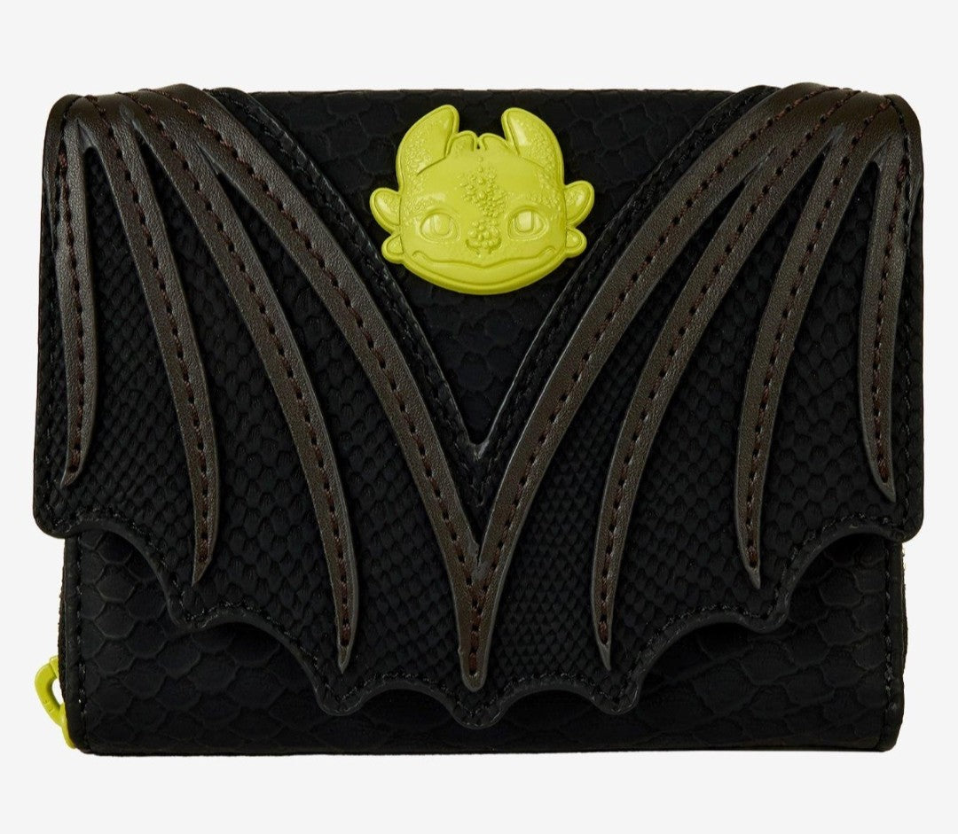Loungefly How to Train Your Dragon Scales Textured Wallet