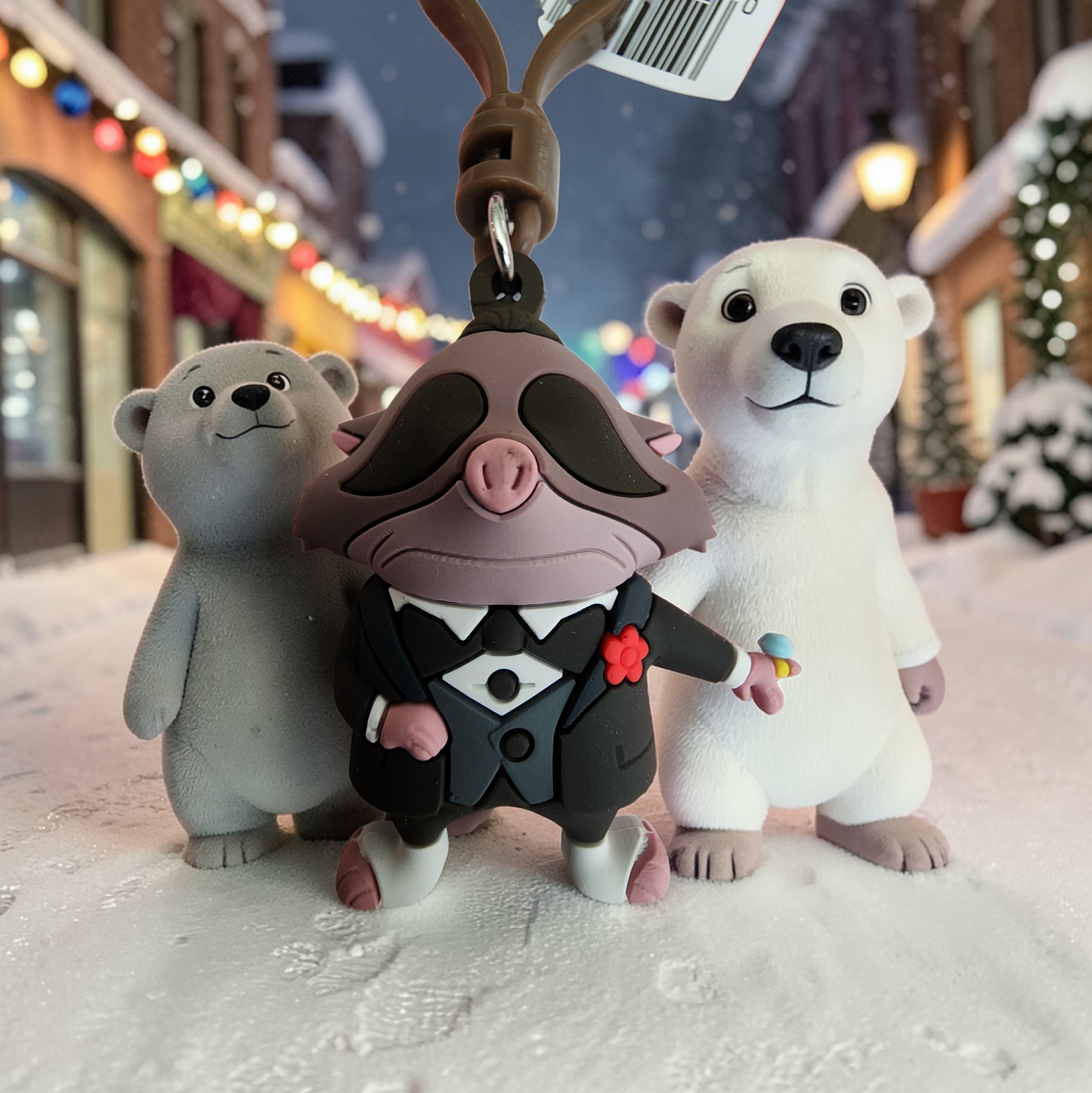 Zootopia 2 3D Foam Mystery Bag Clips