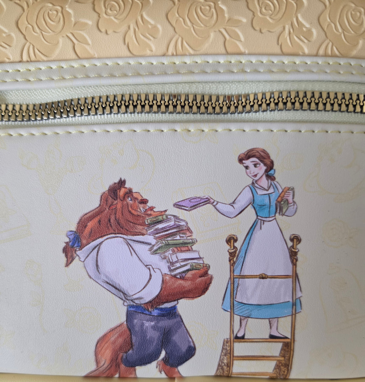 Disney Beauty and the Beast Belle, Ms Potts and Chip Crossbody Bag