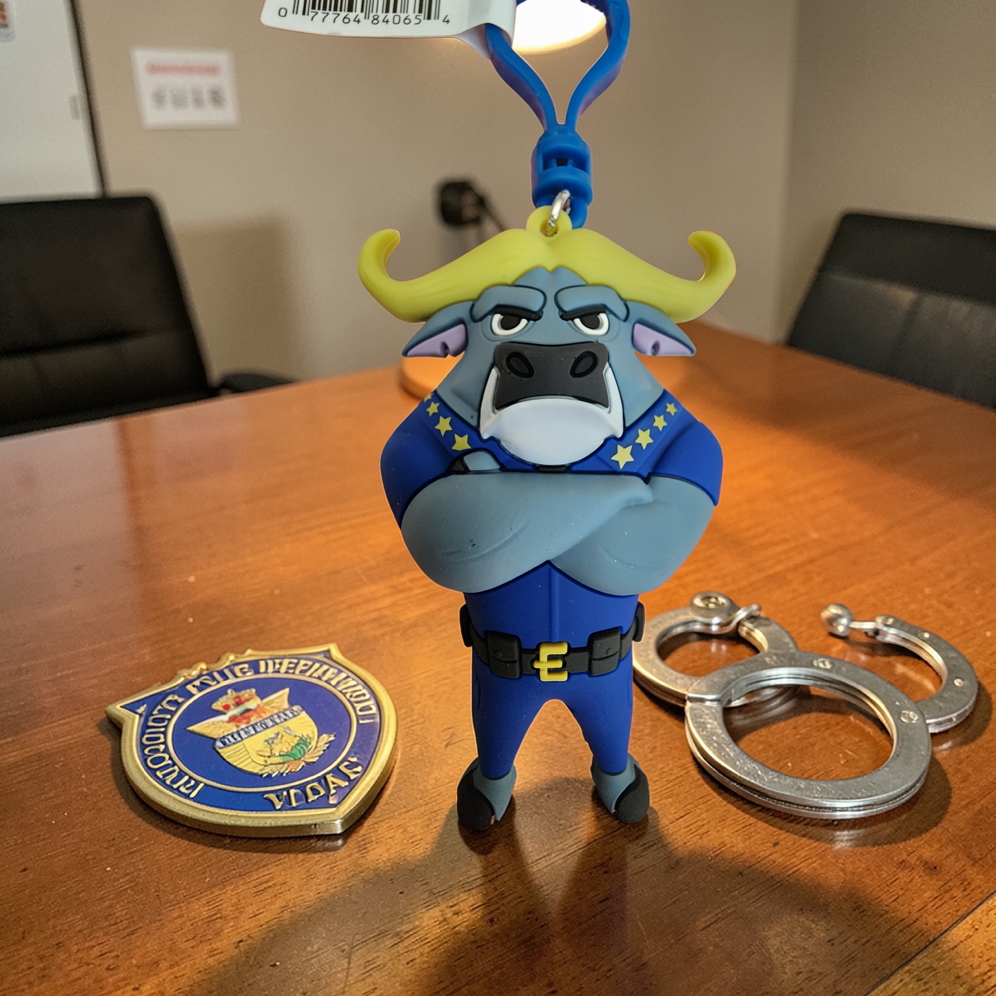 Zootopia 2 3D Foam Mystery Bag Clips