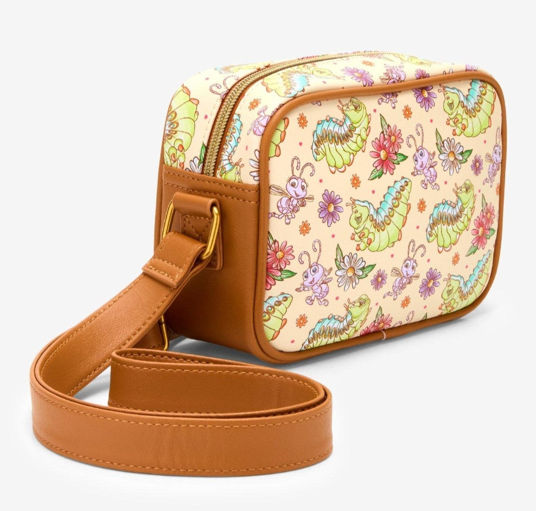 Loungefly Disney Bugs Life Crossbody Bag