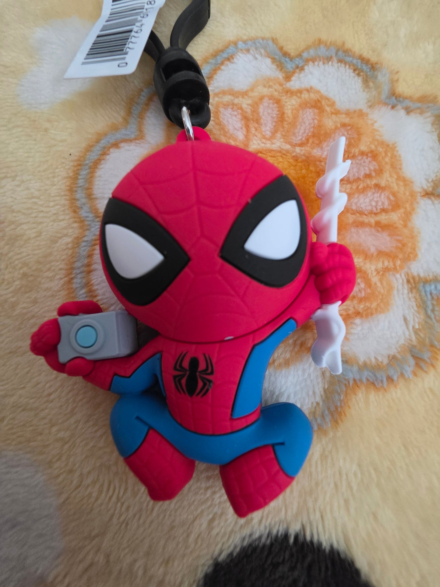 Spider-Man Classic Series 2 3D Mystery Bag Clips.