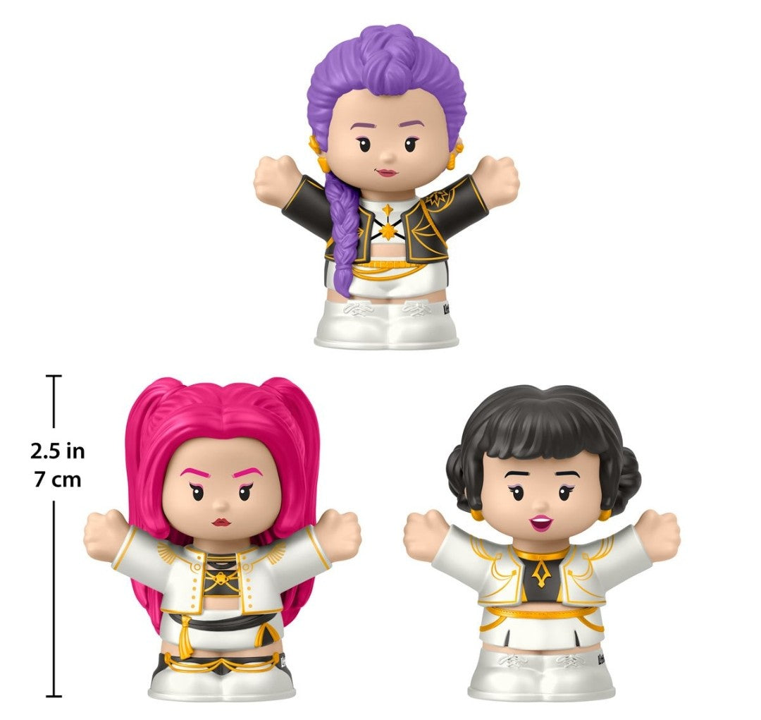 Fisher-Price K-pop Demon Hunters Little People Collector Figure Set