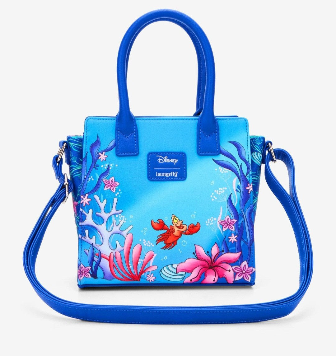 Loungefly Disney Ariel Little Mermaid Mini Handbag