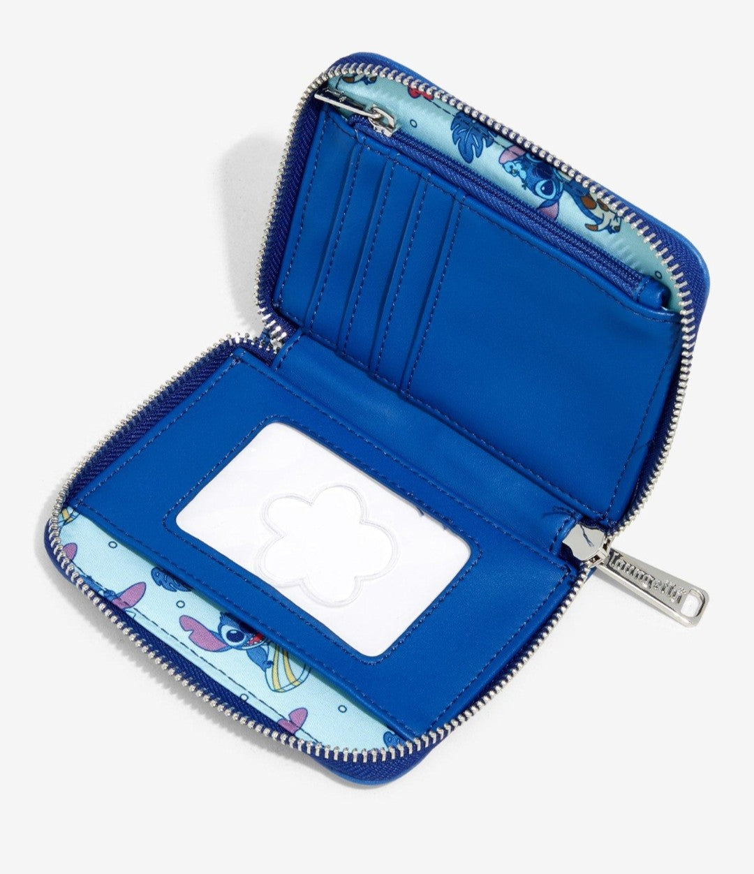 Loungefly Disney Stitch Rock Zipper Wallet