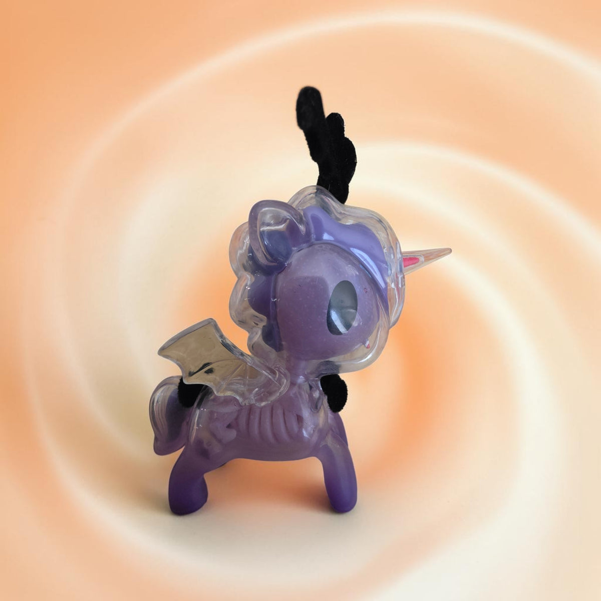 Tokidoki Unicorno After Dark Skeleton Halloween Mystery Figures