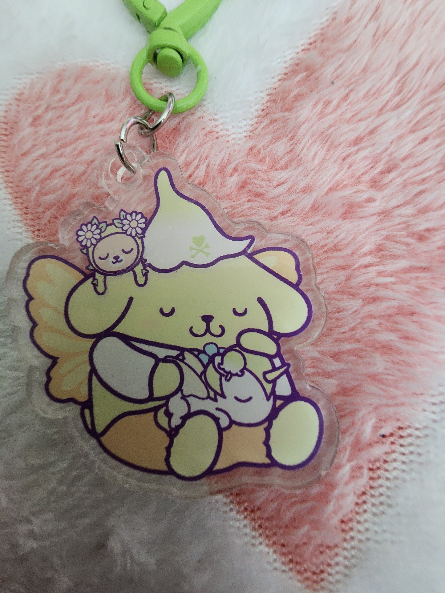 Tokidoki x Hello Kitty and Friends Buterfly Garden Acrylic Mystery Keychain