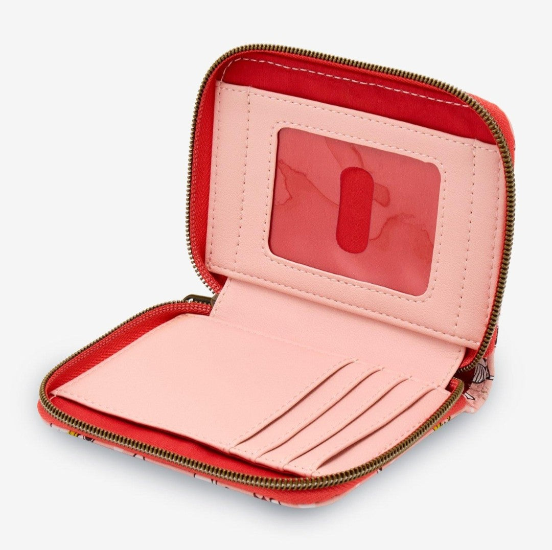 Loungefly Peanuts Snoopy and Woodstock Valentine's Wallet