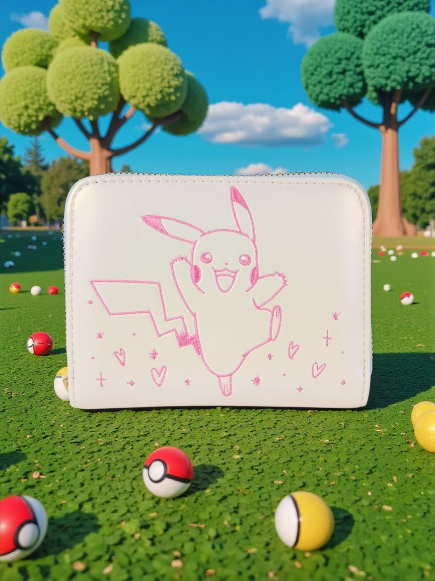 Loungefly Pokemon Pikachu Iridescent Wallet