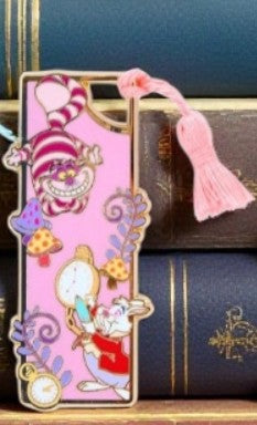 Loungefly Disney Characters Bookmark Tassel Mystery Pins