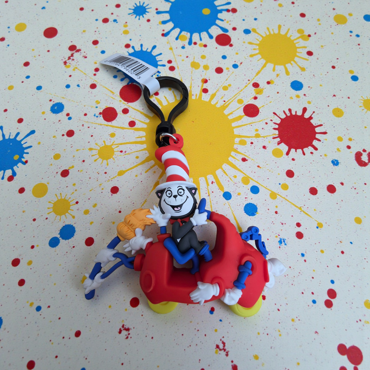 The Cat in the Hat and Friends Mystery Bag Clips