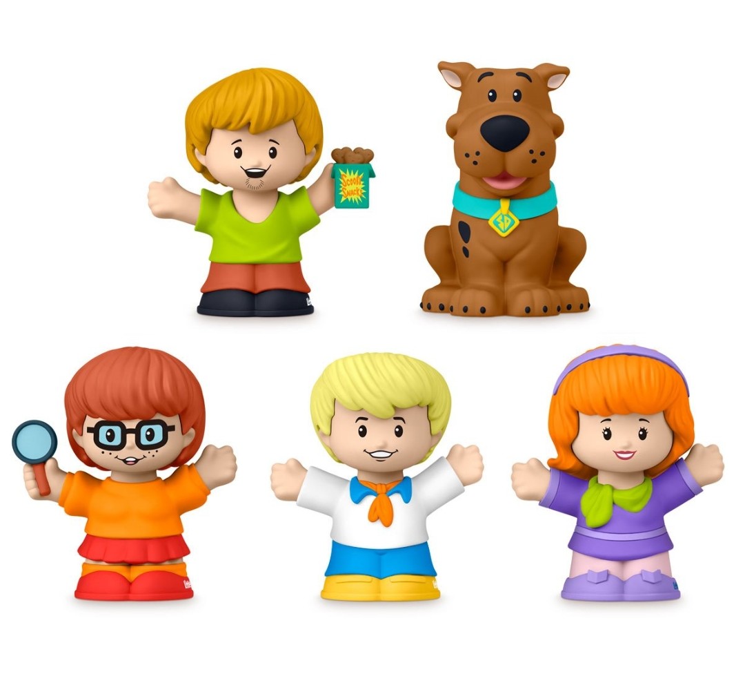 Scooby-Doo Little People Collector Figures Set