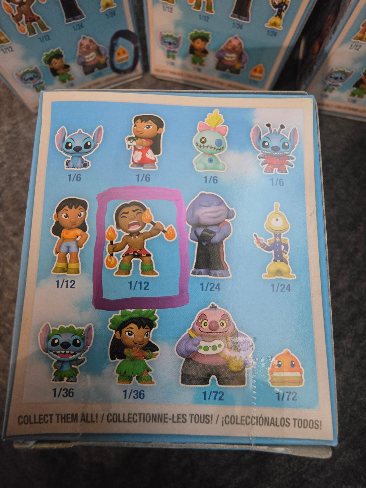 Funko Minis Disney Lilo and Stitch Mystery Figures