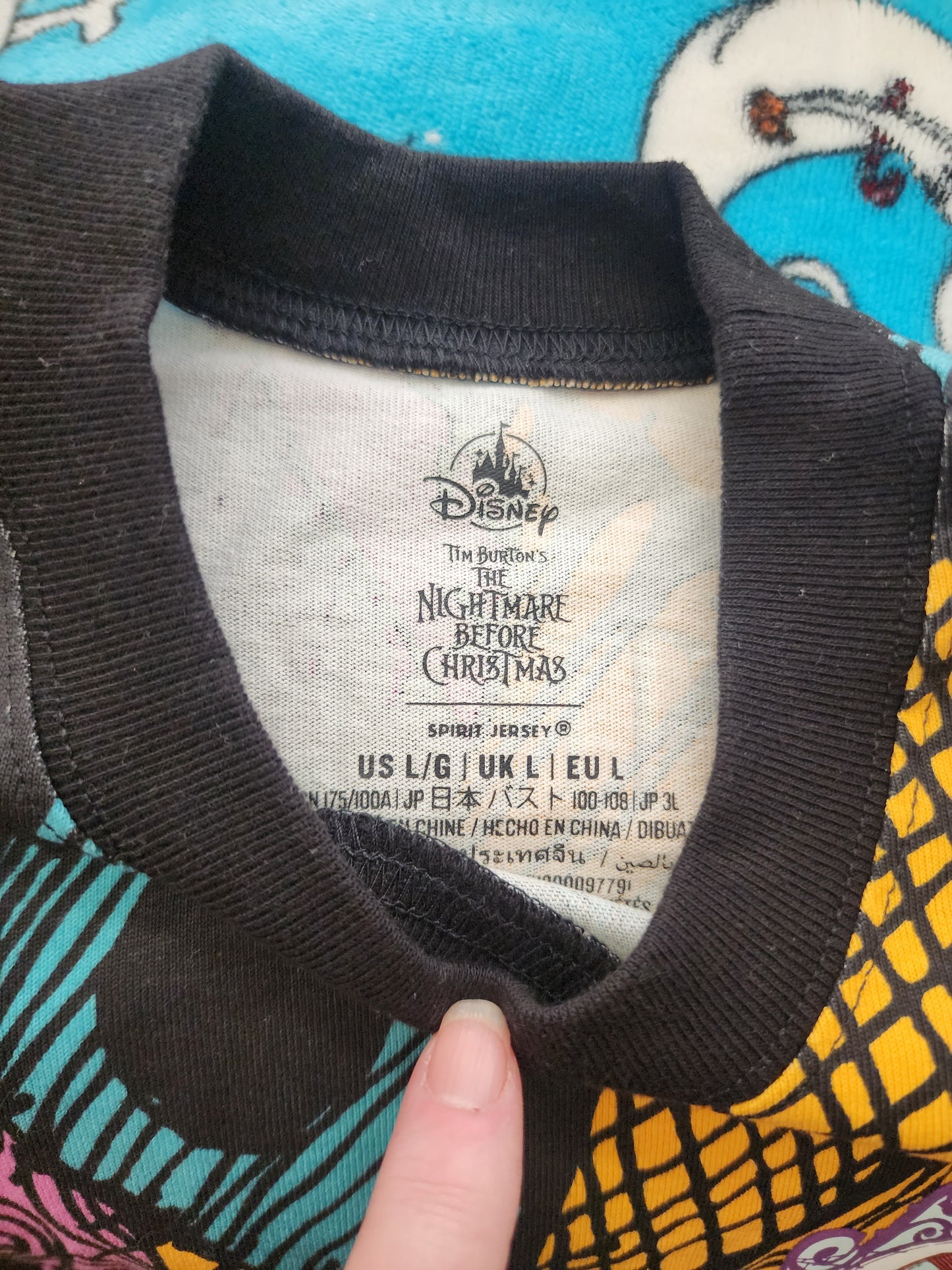 Disney Nightmare Before Christmas Sally Spirit Jersey