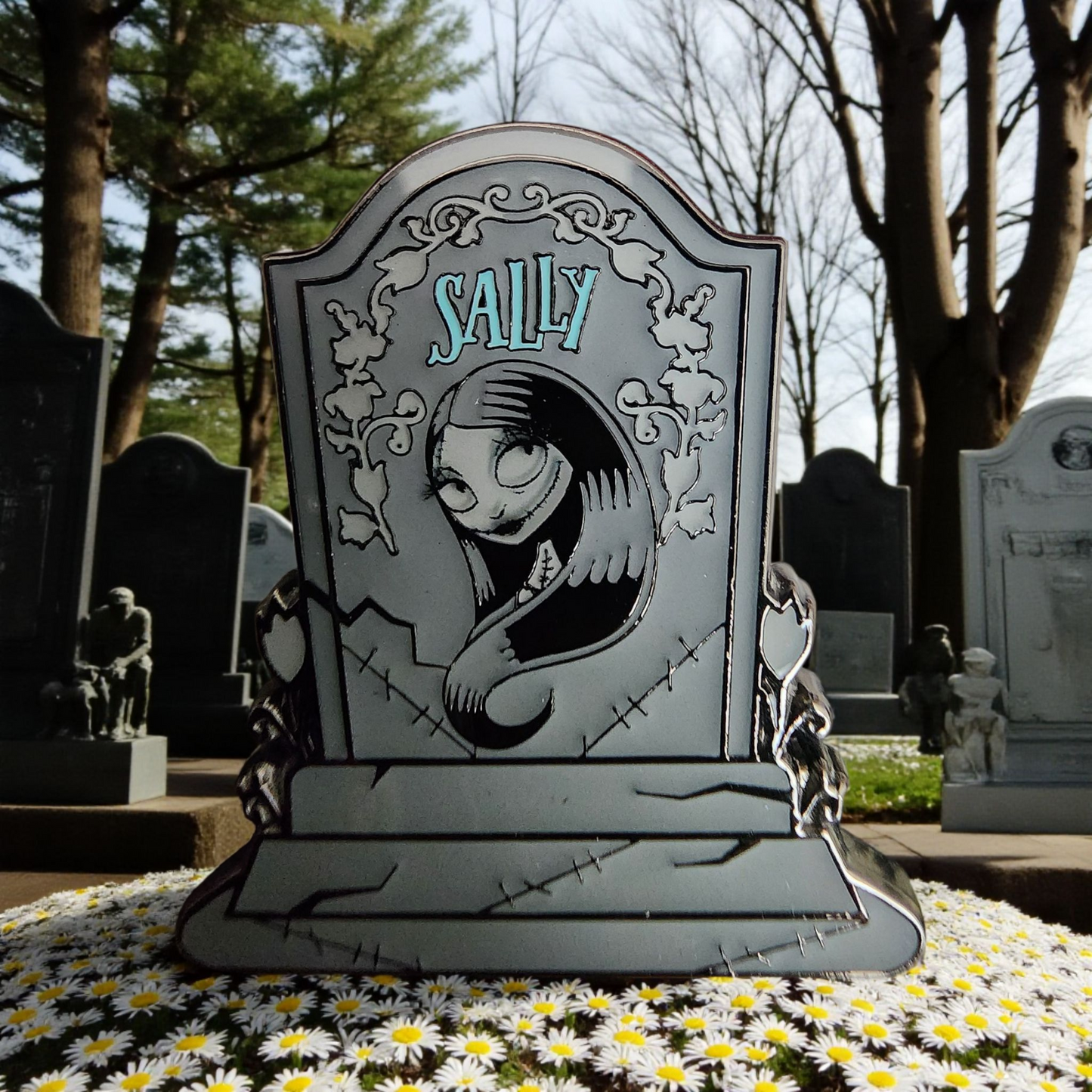 Loungefly Disney Nightmare Before Christmas Tombstone Mystery Pins