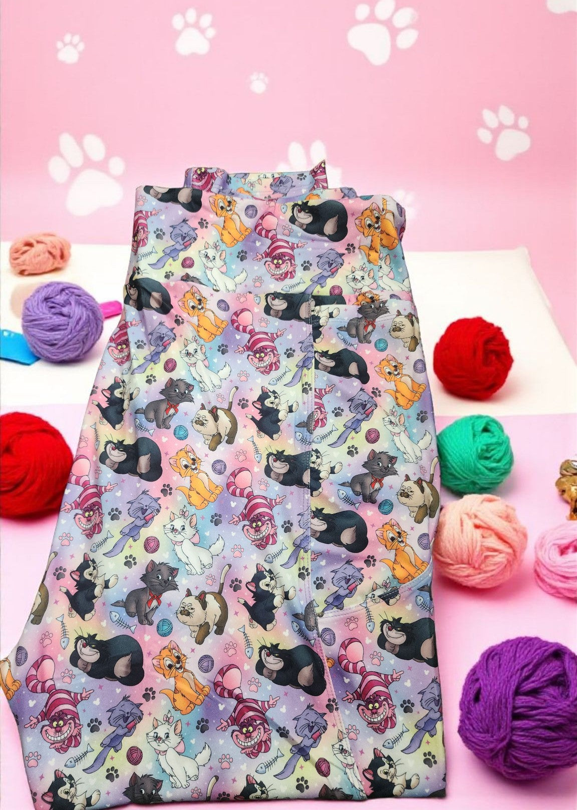 CP Disney Movie Cat Character Leggings