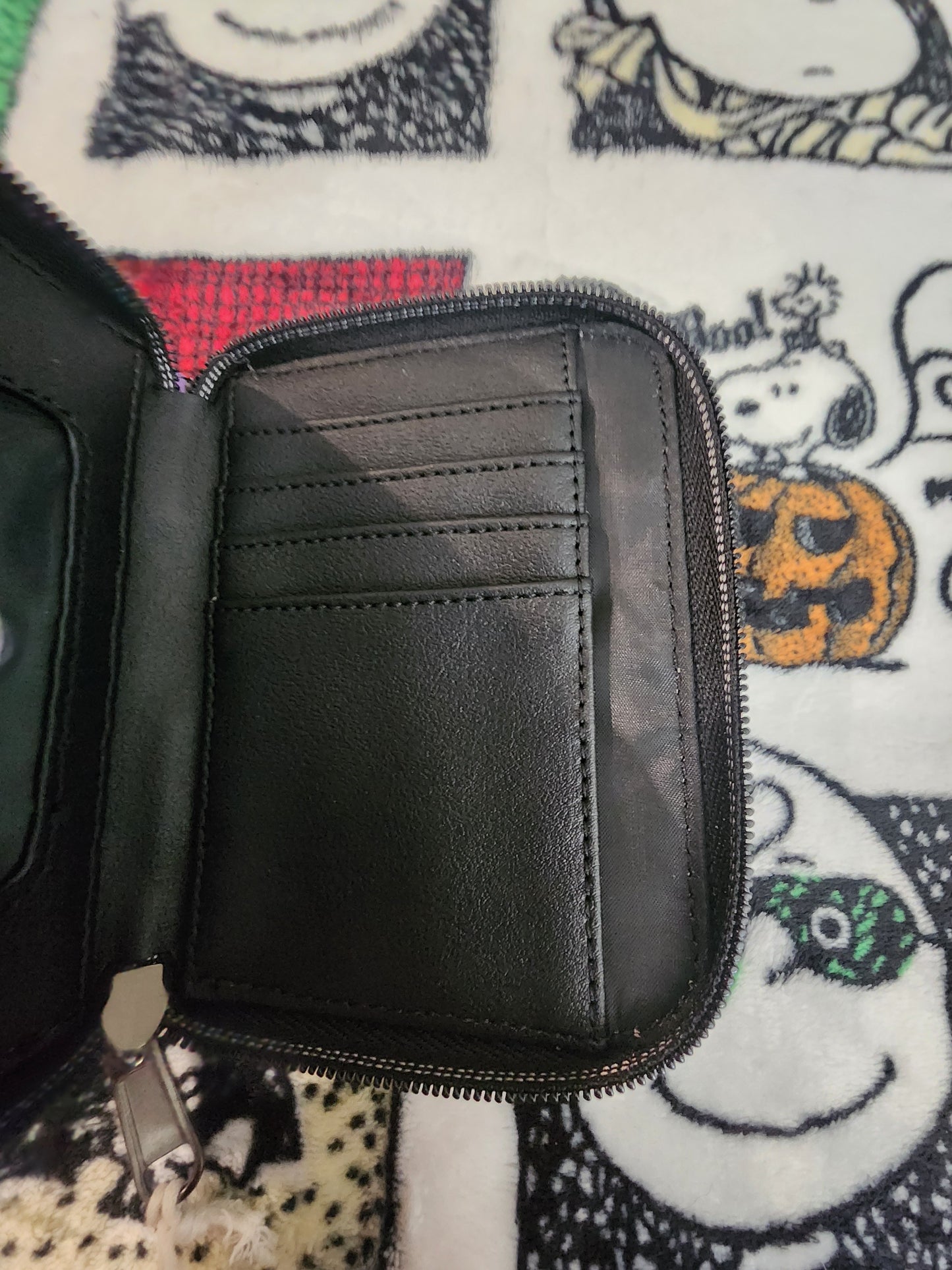 Loungefly Peanuts Characters Trick or Treat Wallet