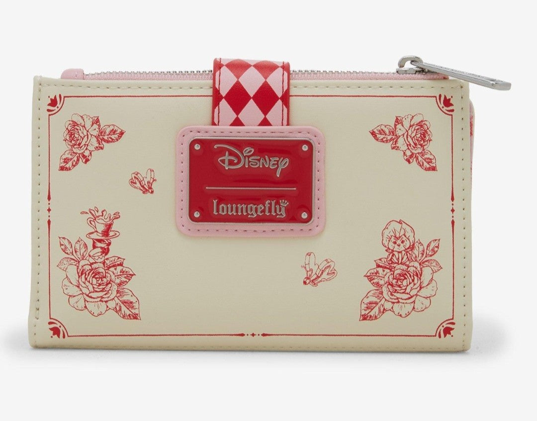 Loungefly Disney Cheshire Cat Cherry Blossom Wallet