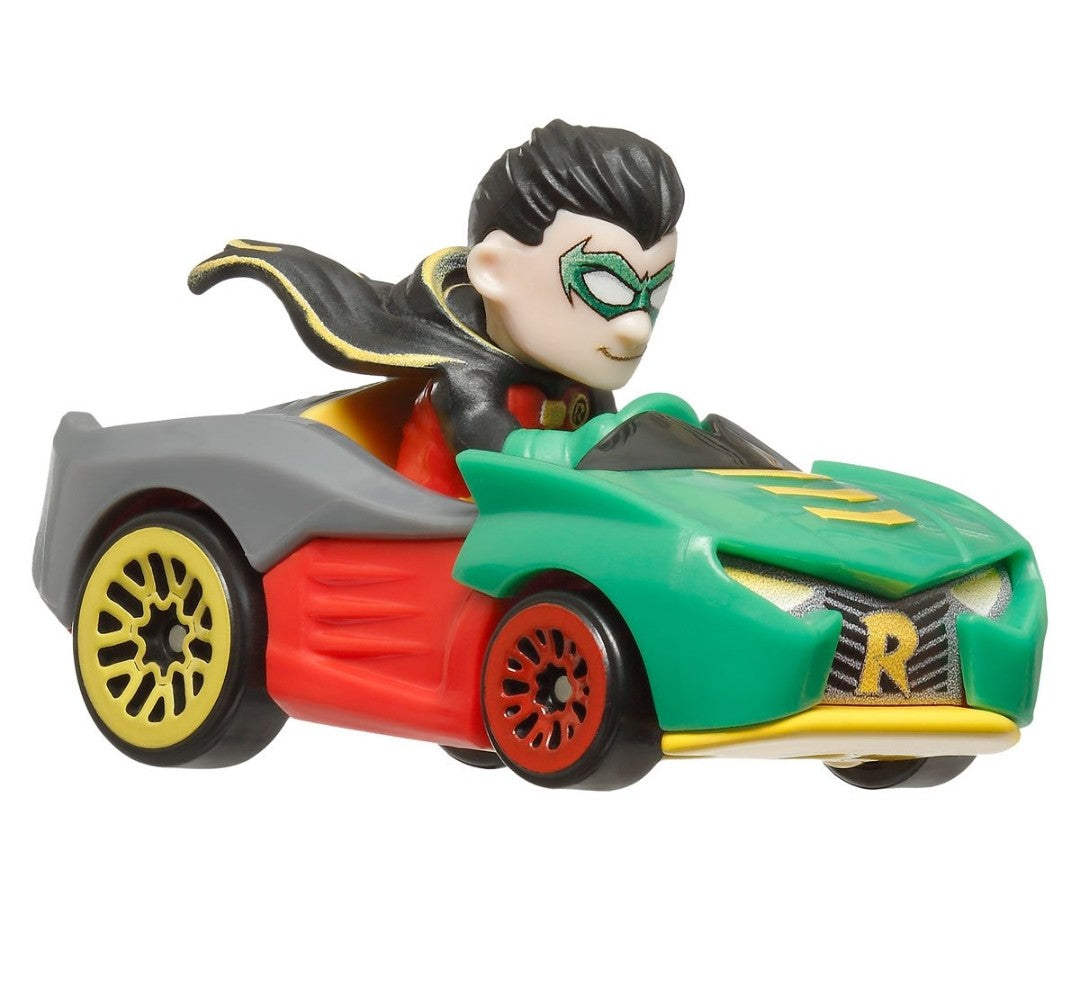 Hot Wheels 4 pack DC Batman RacerVerse Car Set