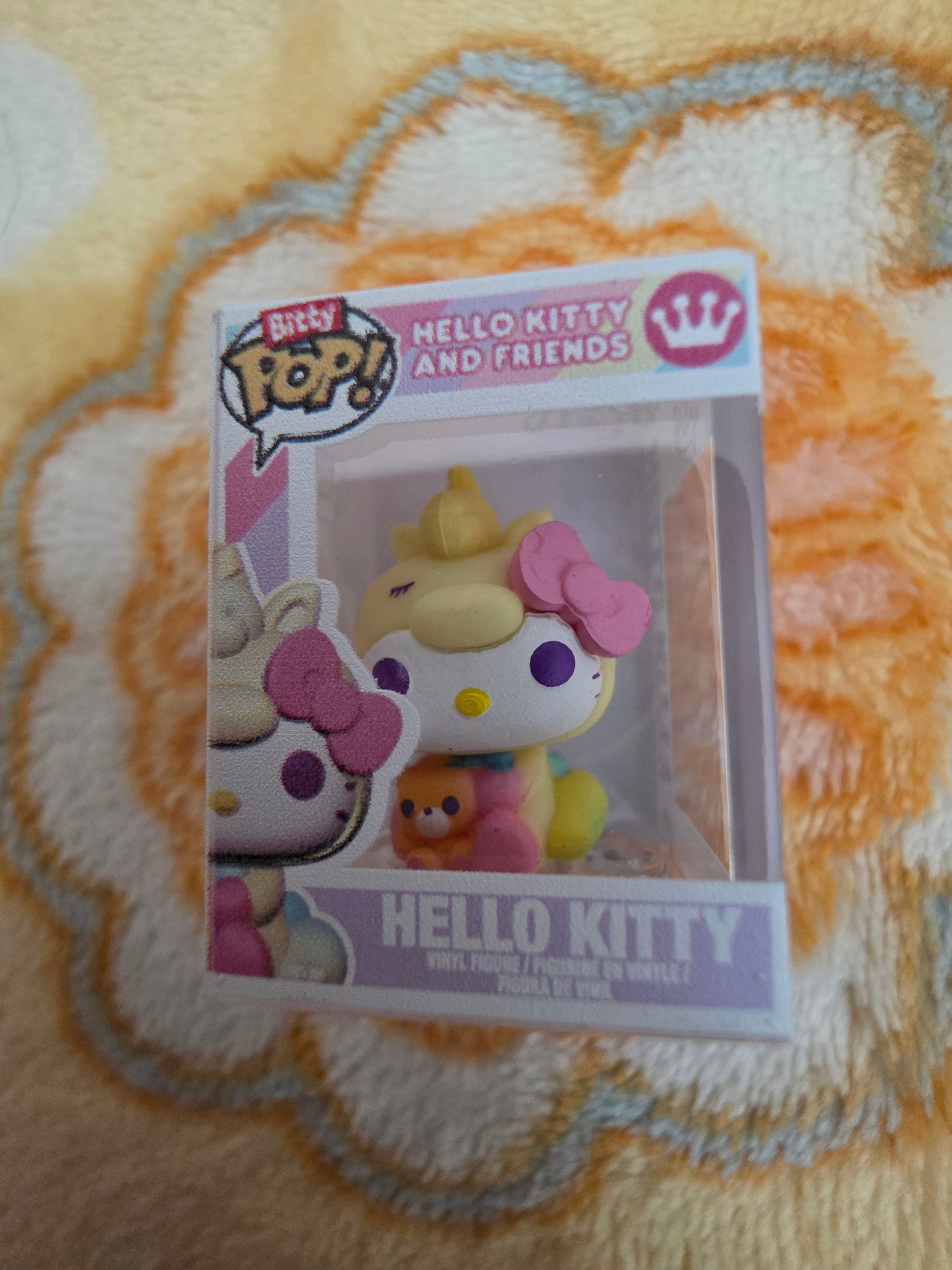Sanrio Funko Bitty Pop Hello Kitty and Friends Mystery Figures (see description)