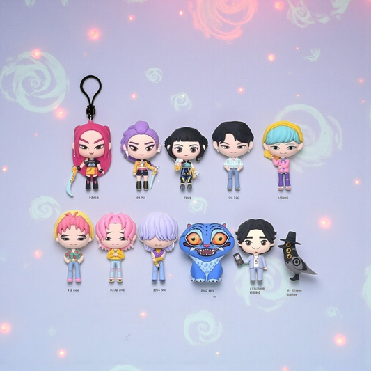 K-Pop Demon Hunters Mystery Bag Clips