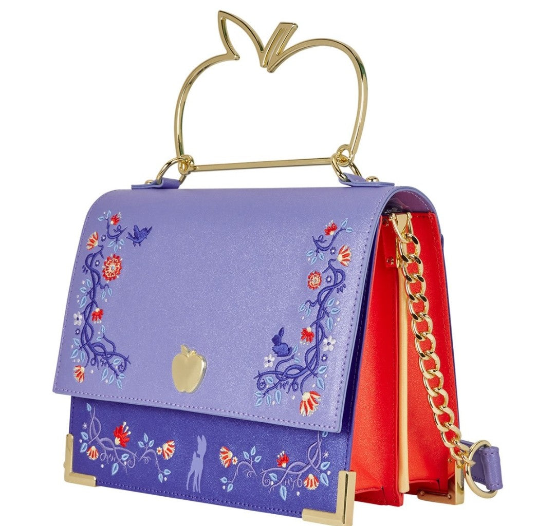 Loungefly Disney Princess Snow White Shimmer Crossbody Bag