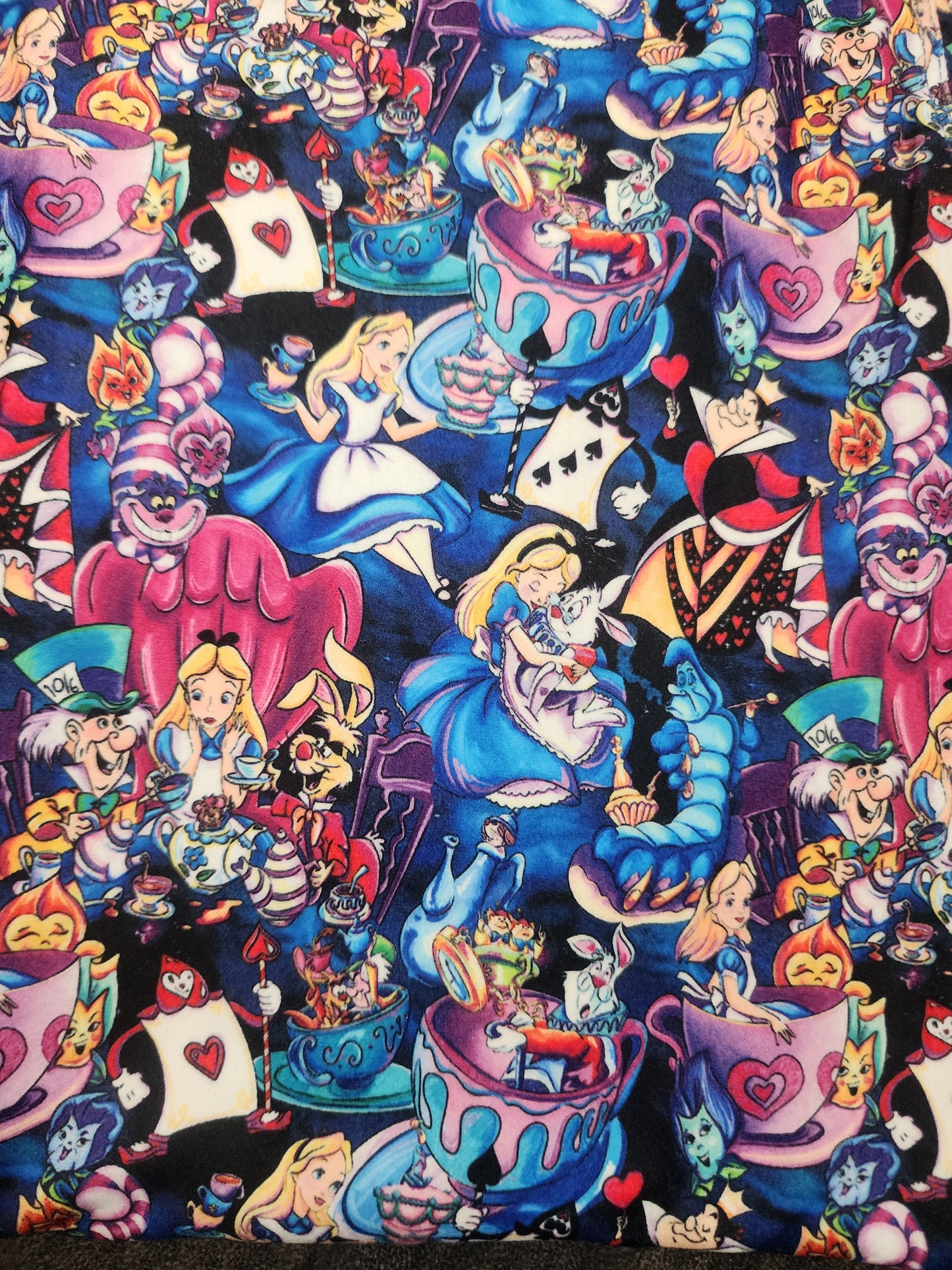 CP Disney Alice in Wonderland Whimsical Leggings