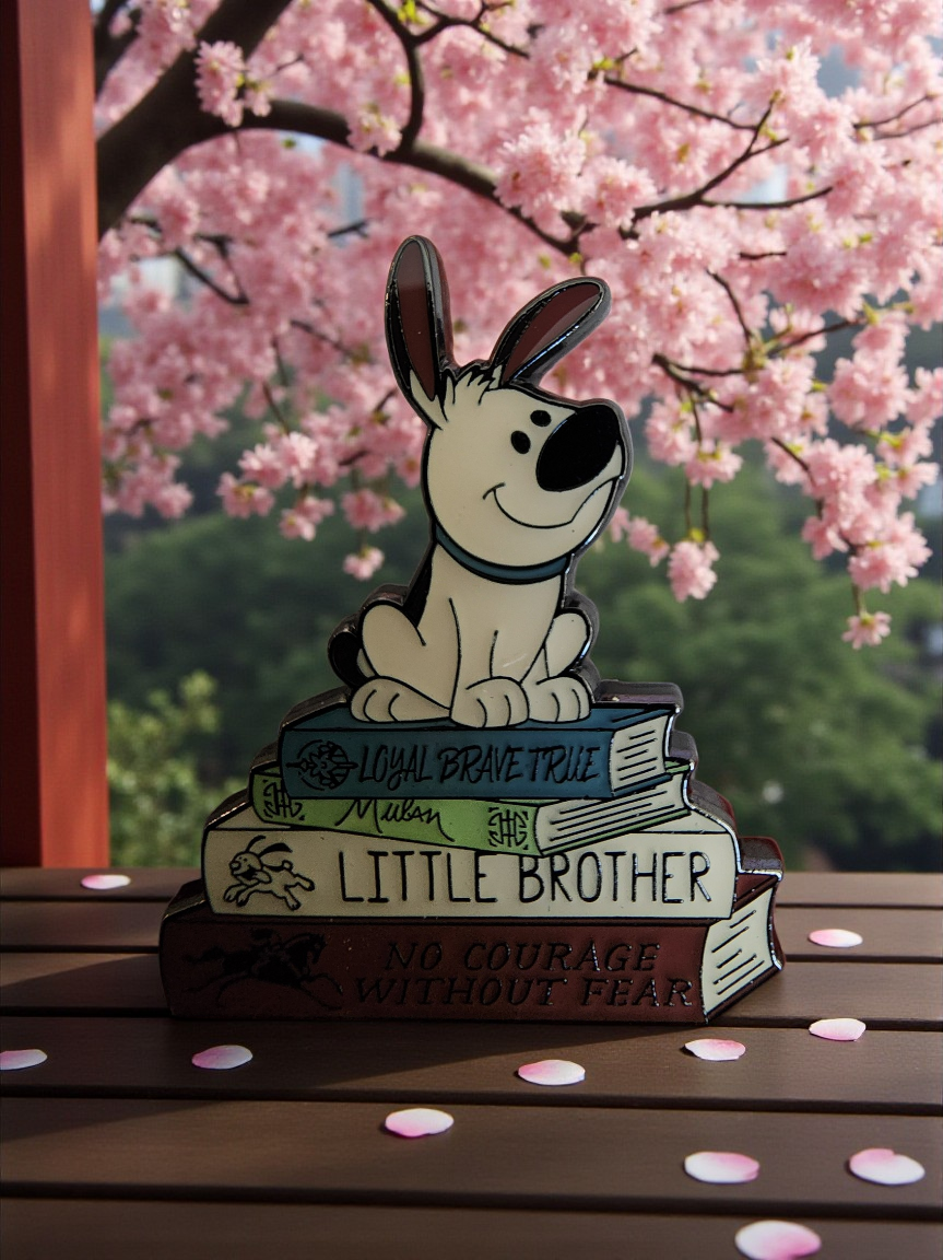 Loungefly Disney Sidekicks and Story Books Mystery Pins