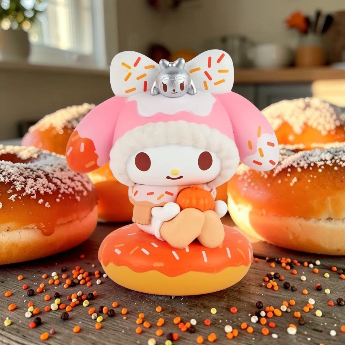 Tokidoki x Hello Kitty and Friends Fall Pumpkin Spice Figure Mystery Collection